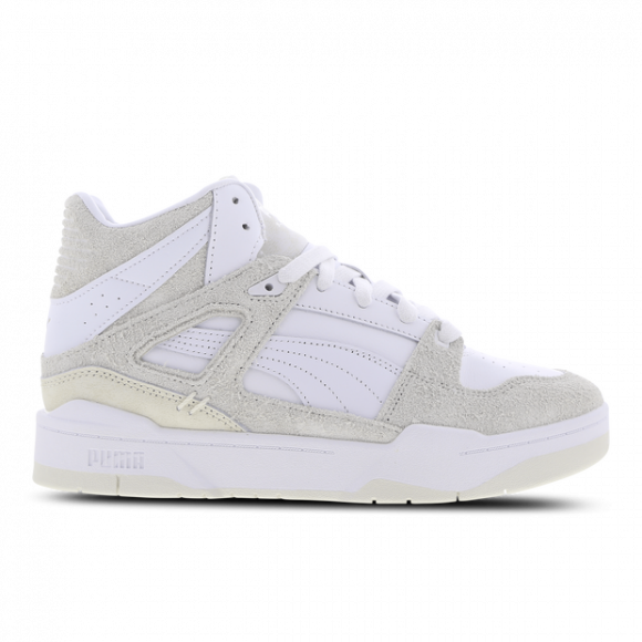 Puma Men's White /Vapor Gray Slipstream HI Premium Sneakers | Puma in Lebanon