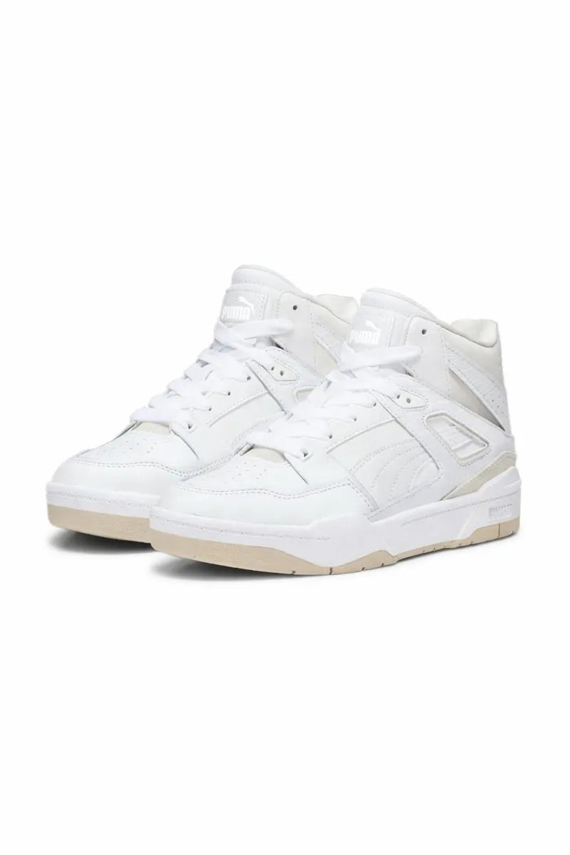 Puma Women's Bone Slipstream Hi Leather Lace Up Sneakers | Puma In Lebanon