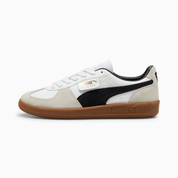 Puma Women's White /Vapor /Gray /Gum Palermo Leather Sneakers | Puma in Lebanon