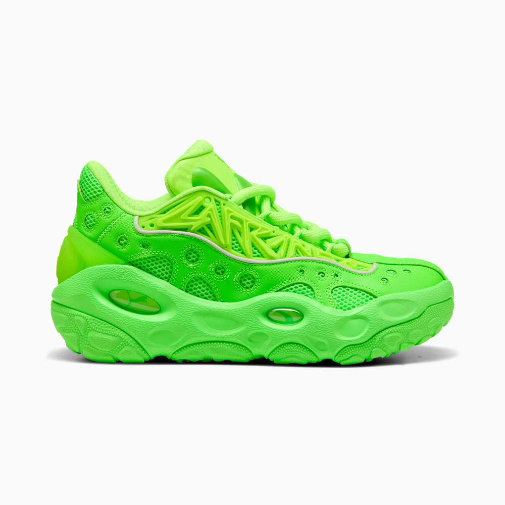 Puma Men's Lime Green LaFrancé Runner Sneakers |Puma In Lebanon