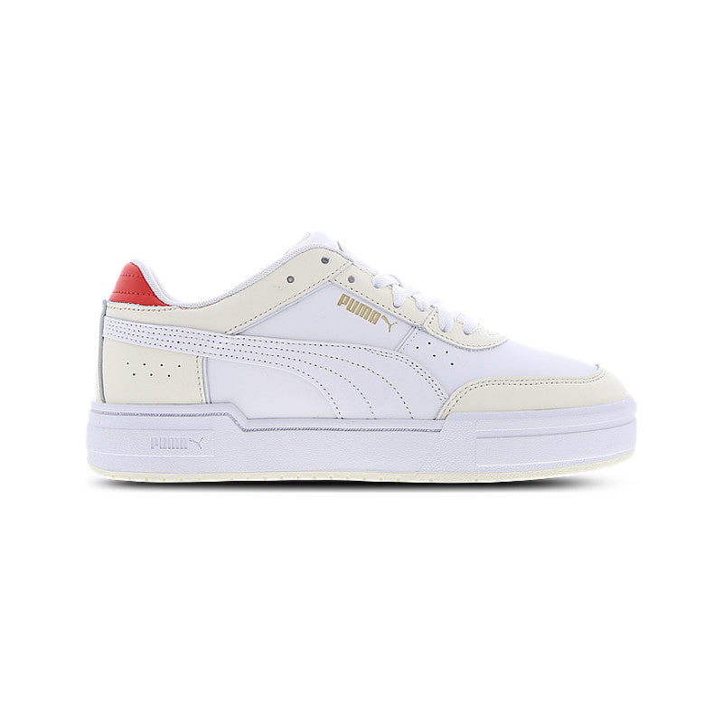 Puma Men's White Ca Pro Red Space Sneakers | Puma In Lebanon