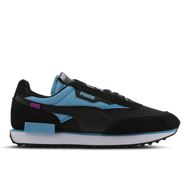 Puma Men's Black & Blue Future Rider Mix Elevate Sneakers |Puma In Lebanon