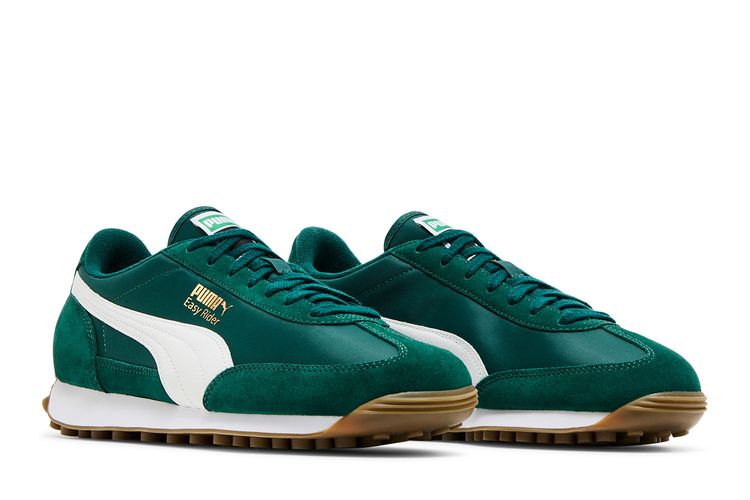 Puma Women's Dark Myrtle /Puma White Easy Rider Vintage Sneakers | Puma in Lebanon