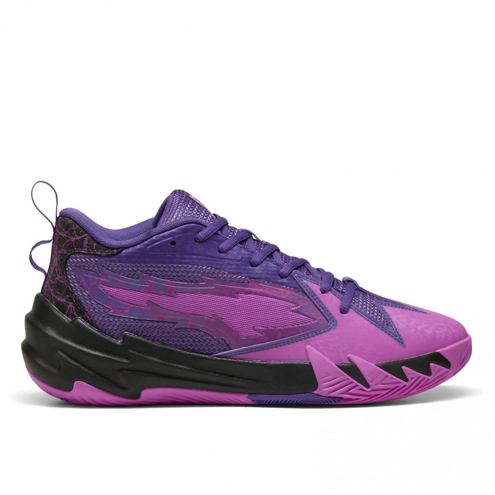 Puma Men's Purple Scoot Zeros PL Basketball Sneakers | Puma In Lebanon