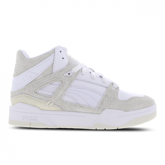 Puma Men's White /Vapor Gray Slipstream HI Premium Sneakers | Puma in Lebanon