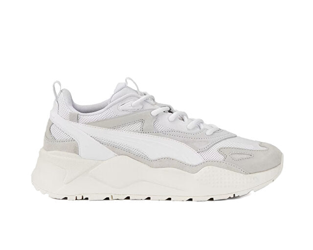 Puma Women's White & Light Grey RS-X Effect Sneakers | Puma In Lebanon