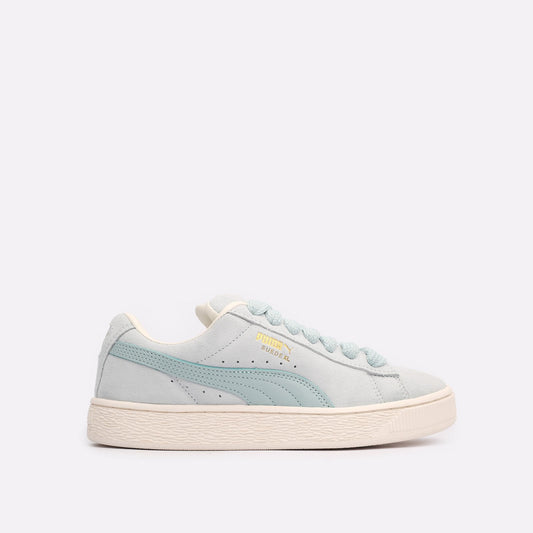 Puma Women's Light Blue Suede XL Sneakers |Puma In Lebanon