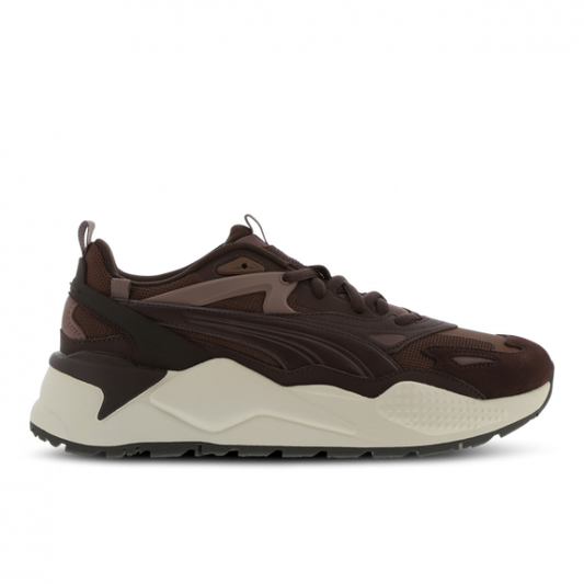 Puma Men's Brown/Darkchoco/Darklove RS-X Heritage Sneakers | Puma in Lebanon