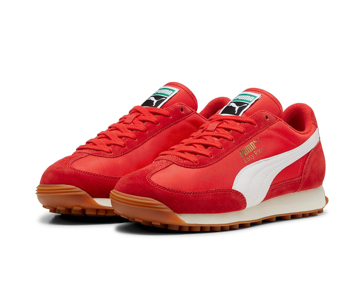Puma Women's Red Easy Rider Vintage Sneakers |Puma In Lebanon