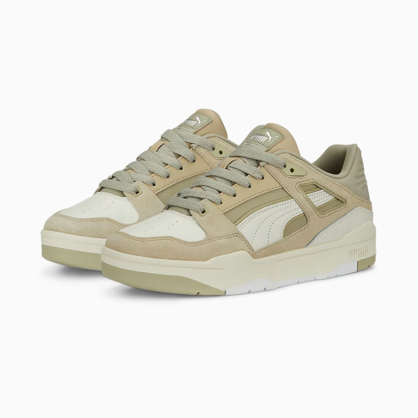 Puma Men Marshmallow Mix Slipstream Sneakers | Puma In Lebanon