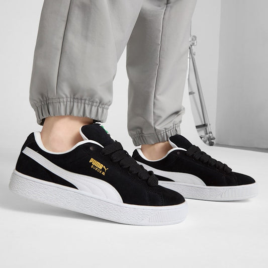 Puma Women's Black & White Suede XL Sneakers | Puma In Lebanon