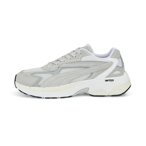 Puma Men's Grey & White Teveris Nitro Sneakers | Puma In Lebanon