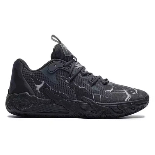 Puma Men's Black Mb.03 Lo Team Basketball Sneakers | Puma In Lebanon