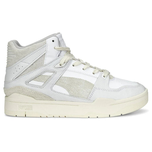 Puma Women's White/Frosted Ivory Slipstream Thrifted High Top Sneakers | Puma In Lebanon