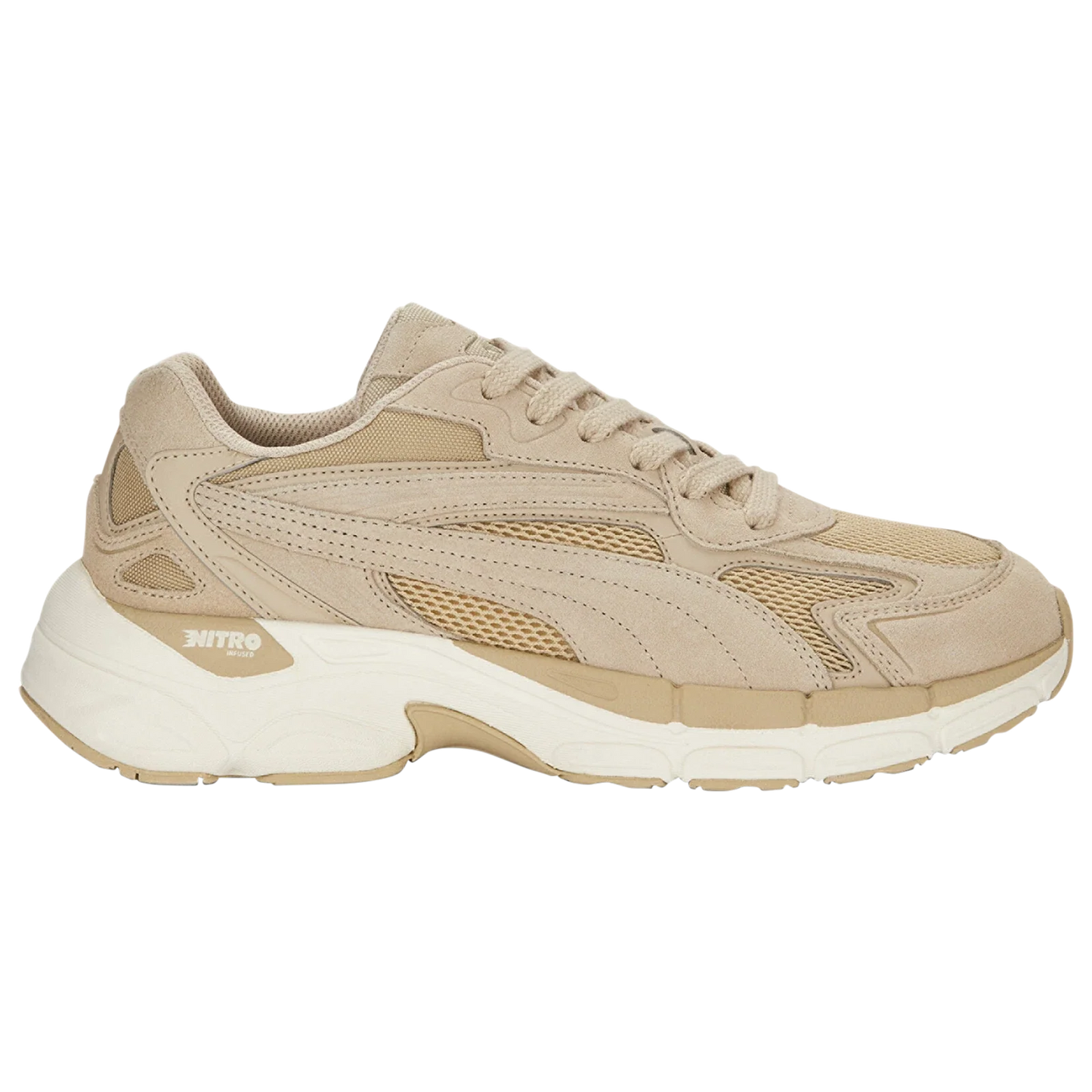 Puma Men's Toasted Almond/Granola Teveris Nitro Sneakers | Puma In Lebanon